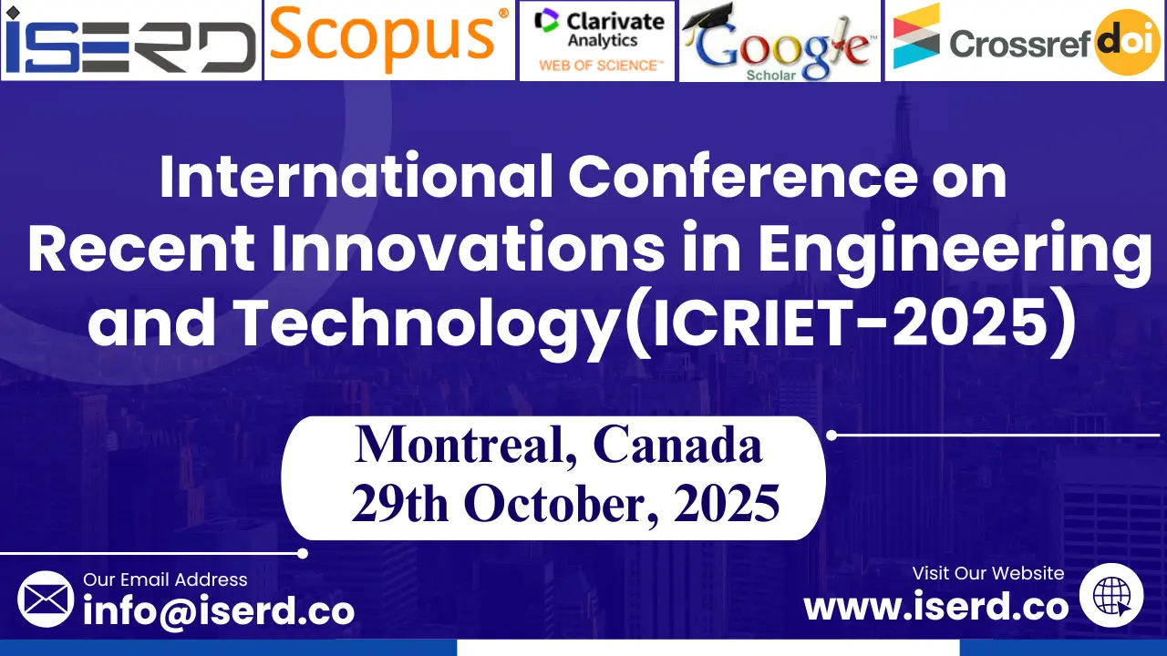 Engineering and Technology Conference in Canada